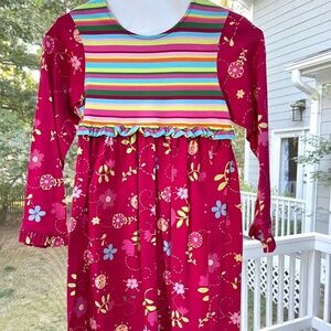Whimsical Hanna Andersson Dress in Excellent Condition